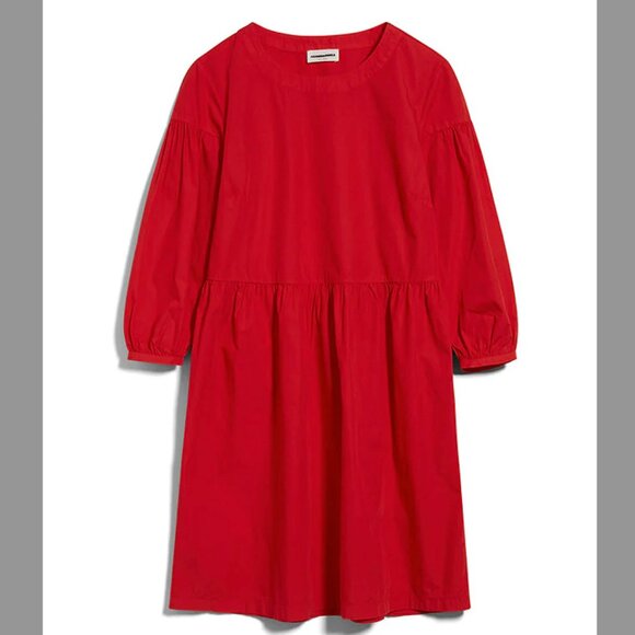 ARMEDANGELS Ioanaa Dress in Poppy - Picture 5 of 6